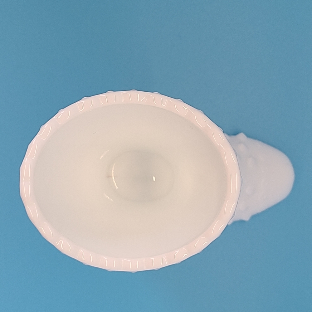Fenton Milk Glass Hobnail Boot - Picture 5 of 8